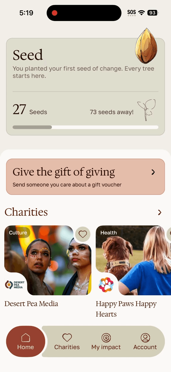 Friendship Tree app