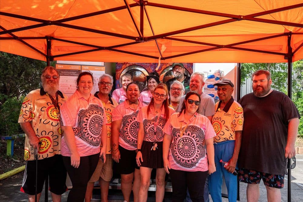 Orange Sky launch in Leichardt, Ipswich