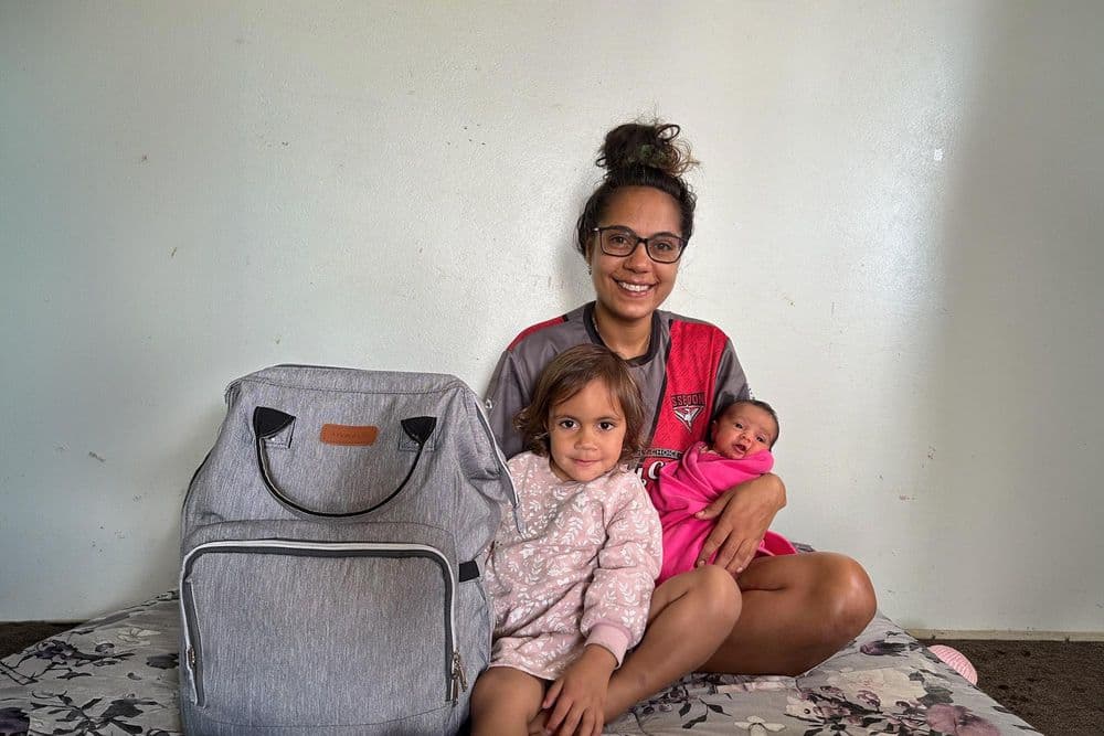 She wasn't expecting this.